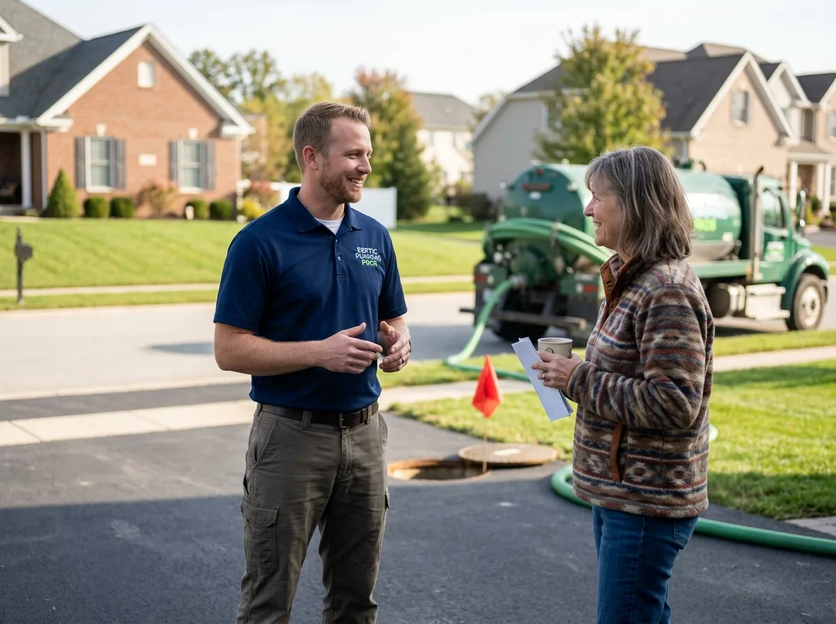 Emergency Septic Service in Shirleysburg, PA