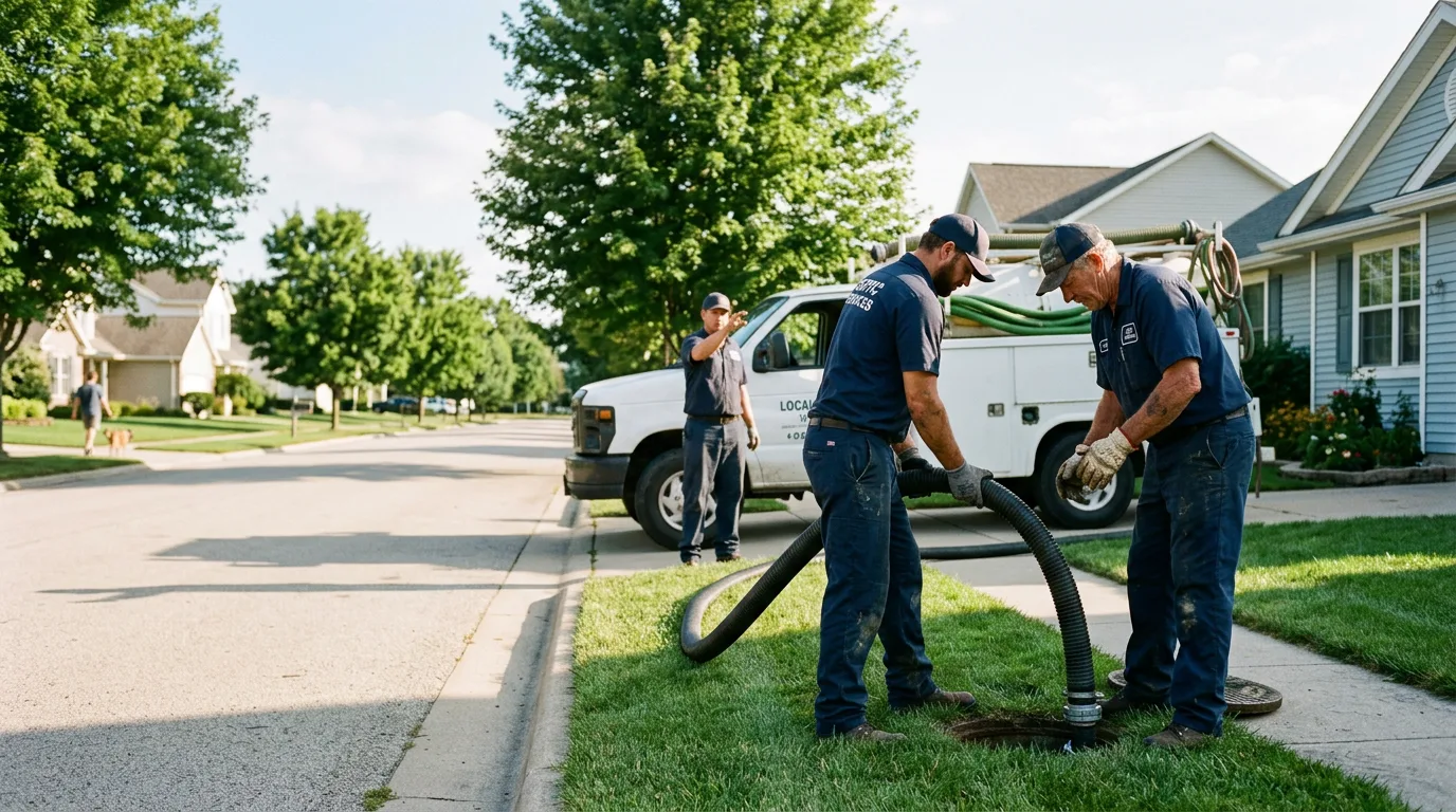 Emergency Septic Service in Shirleysburg, PA